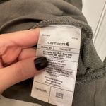 Carhartt  Loose Fit Midweight French Terry Henley Sweater Olive Green Size 2X Photo 2