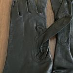 Vintage Leather Glove Black‎ Women’s Extra Small/Small Black Photo 6