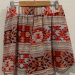 Anthropologie SHOW ME YOR MUMU Aztec Southwestern Flare Shorts Photo 3