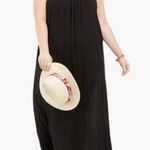 Raviya Black Plus Size Sleeveless Swim Cover Photo 4