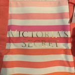 Victoria's Secret NWT Victoria’s Secret Large Canvas Beach Tote Bag Photo 2