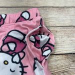 Hello Kitty Pajama Pants Pink Print Sleepwear Lounge Pants Women's Size S Photo 4