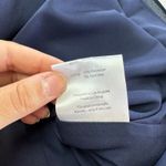 Fame and Partners  Dress Womens 14 Blue Sweetheart Neckline Tie Waist‎ Gown Photo 5