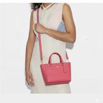Coach  Alice Satchel Bag in Watermelon (Style CA224) Like New authentic Photo 14