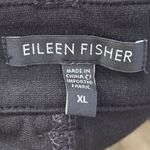 Eileen Fisher Equestrian Riding Breeches Black Skinny Pants Stretch Women’s XL Photo 6