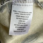 Monteau  Linen Floral Tank Top Photo 7