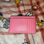 Kate Spade card holder wallet keychain blossom pink Photo 1