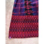 Athleta ‎ Halter Maxi Dress Sleeveless Casual Purple Red Print S Photo 3