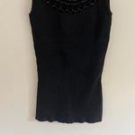 Cache BLACK  BEADED SWEATER TANK TOP‎ Photo 3