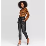 Who What Wear  Leopard print Crew neck sweater XXL Photo 6