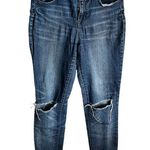 BDG Twig High Rise Distressed Knees Denim Jeans Photo 0