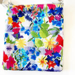 Kipling  Katie Floral Crossbody Triple Zip Bright Colorful Dopamine‎ Dressing Bag Photo 5