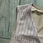 BCBGMAXAZRIA  Blush Pink Lace Mini Dress Photo 3