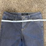 Nine West gray straight leg jeans size 8 Photo 6