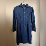 Ralph Lauren Polo  Denim Dress‎ Sz 4 Photo 1