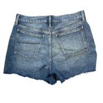 Madewell Women’s 29 The Dad Jean Short Medium Wash Distressed Loose Fit Photo 2