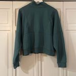 Universal Threads Universal thread green quarter zip pullover sweater crop XXL Photo 5