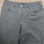 Rafaella petite gray/charcoal pants. Size 6P Photo 3