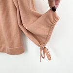 Vince Scrunch Sleeve Cashmere Sweater in Blush Photo 4