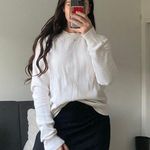 H&M Off White Sweater Top Photo 1