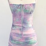 These Three Boutique Cinched Dress L Photo 0