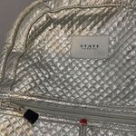 State Metallic Quilted Kane Backpack Photo 1