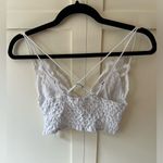Free People  FP One‎ Intimately Adella Longline Bralette White Size Small Photo 2