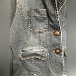 Mossimo Stretch Jean Jacket Sz XL Photo 12