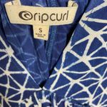 Rip Curl Women's Ocean Tribe Mini Dress Blue White Small Photo 7