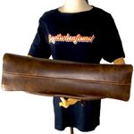 Gucci  Bamboo Brown Leather Tall Shopper Tote Shoulder Bag Tom Ford Era VINTAGE Photo 7