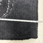 Disney  The Nightmare Before Christmas Fleece Sweatshirt Black Embroidered Size M Photo 7