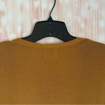 Hippie Rose  Golden Mustard Side Tie Open Cardigan Photo 7