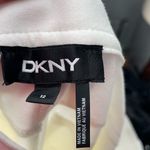 DKNY Womens White Stretch Pocketed Mid-rise Skinny Jeans Size 12 NWT Photo 5