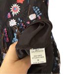 JessaKae Floral & Butterfly Embroidered Dress Black Size M Photo 7