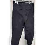 Talbots Lot of 2  Perfect Skimmer Black & Brown Capri Pants Size 8 cropped cotton Photo 4