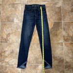 American Eagle Super Hi-Rise Jegging Crop Jeans 00 Regular Photo 4