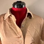 House of Harlow 1960 Camel Satin 2 Piece Matching Top & Bottom Pant Set Photo 2