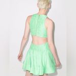 AJE INTROSPECT CUT OUT MINI DRESS GREEN SIZE 6EU 2 US. $525 Photo 9