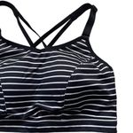 Lane Bryant Livi Active Women’s Sports Bra Striped Plus Size 38DDD Strappy Yoga Photo 3