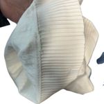 Lululemon  Rest Less Hoodie Long Sleeve Seamless Stretch Textured White‎ Size 2 Photo 11