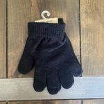 Out Brook black‎ knit winter gloves classic on the go Black Photo 1