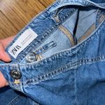 ZARA  Denim Dress Photo 3