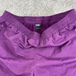 Fielder by Bonobos Womens M Polar Fleece Lined Pants Purple Cargo Pants Gorpcore Size M Photo 1