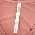 Lululemon Up for Down Time Short Sleeve Pink Pastel Photo 10