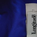 Longitude  10 Tankini Swim Top in Lapis Blue Photo 5