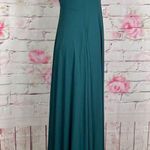 Lulus Lulu’s NWT Night of Romance Emerald Green Sleeveless Maxi Dress Photo 8