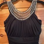 Fiesta Fashions Black Size Small Elegant Dress. Photo 4