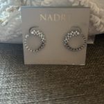 NADRI Tulle Gradient Hoop Earrings, $90 Silver Photo 3