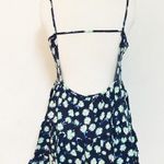 Open Back Tiered Floral Tank Top Size L Photo 0