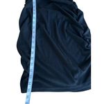 SheIn Womens Black Ribbed Sleeveless Ruched Bodycon Tank Dress Casual Beach Sz S Photo 9